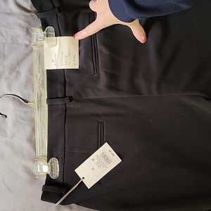 Black business slacks
